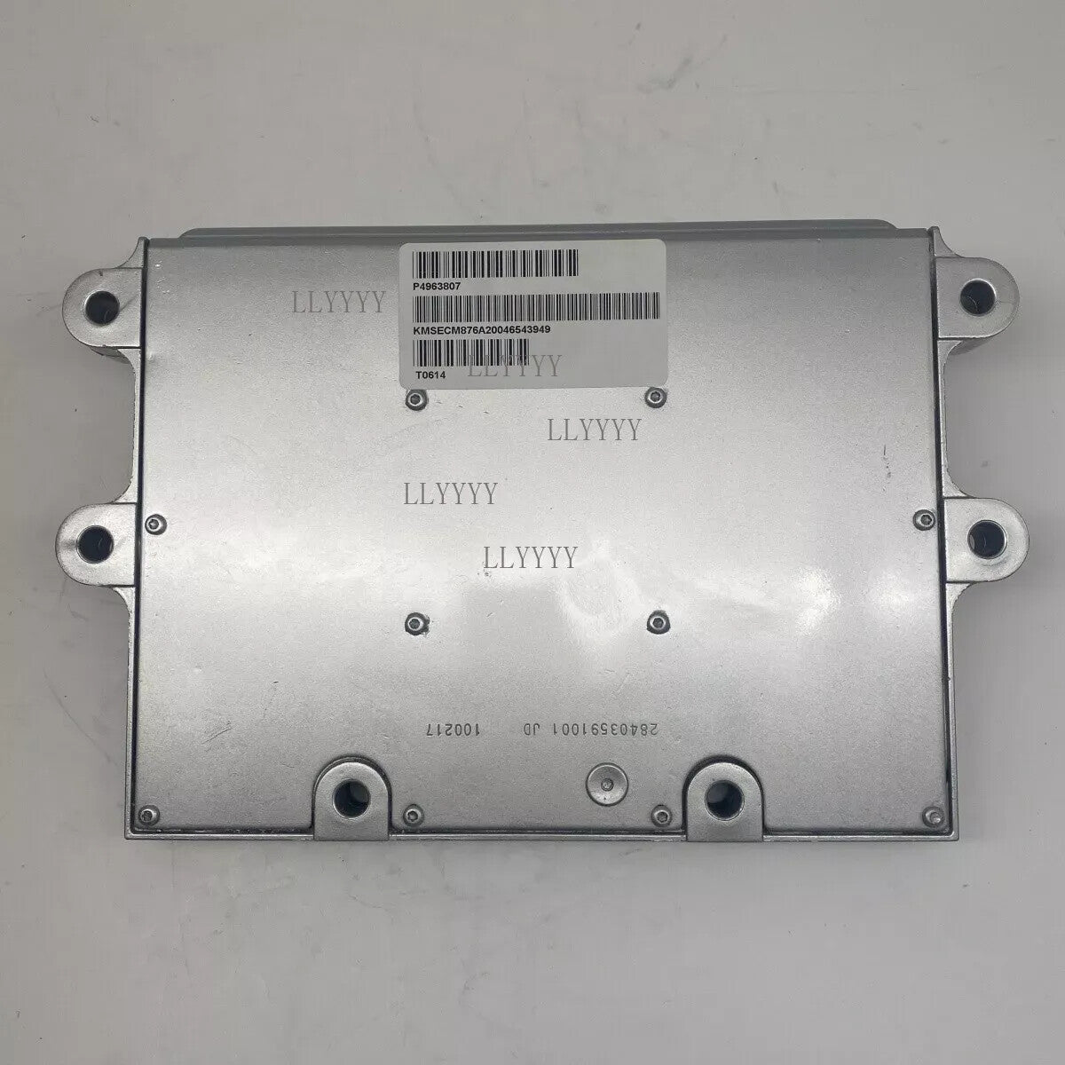 4963807  Cummins ECM Engine Control Module Computer ECU ISM 4963807RX 4963808