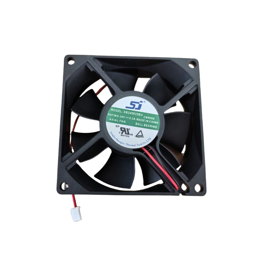 SJ SB240825BU 24V 0.3A 8CM 8025 Inverter Chassis Cooling Fan
