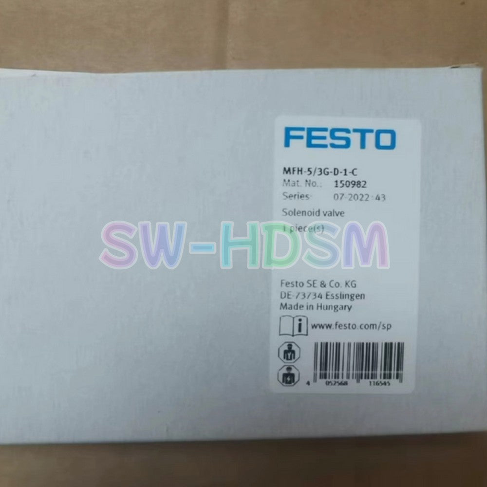 1PCS   Festo MFH-5/3G-D-1-C 150982 Freight Free