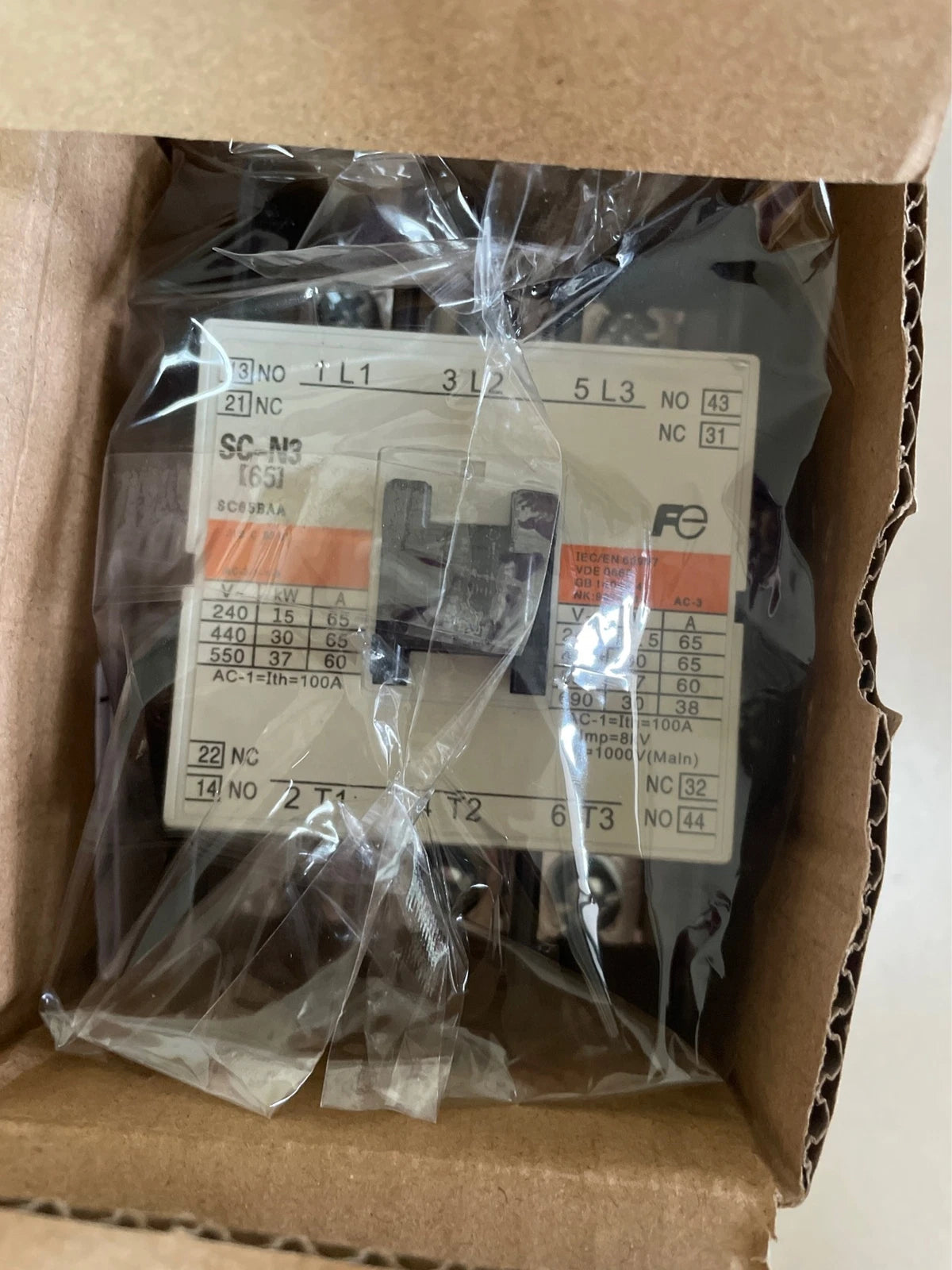 SC-N3 SCN3 FUJI Magnetic Contactor  free shipping #P