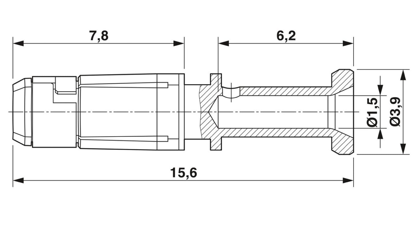 50pcs PHOENIX CONTACT 1607657 Connector ST-20KS010