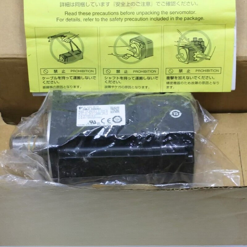 Yaskawa SGMJV-04ADA61 Servo Motor