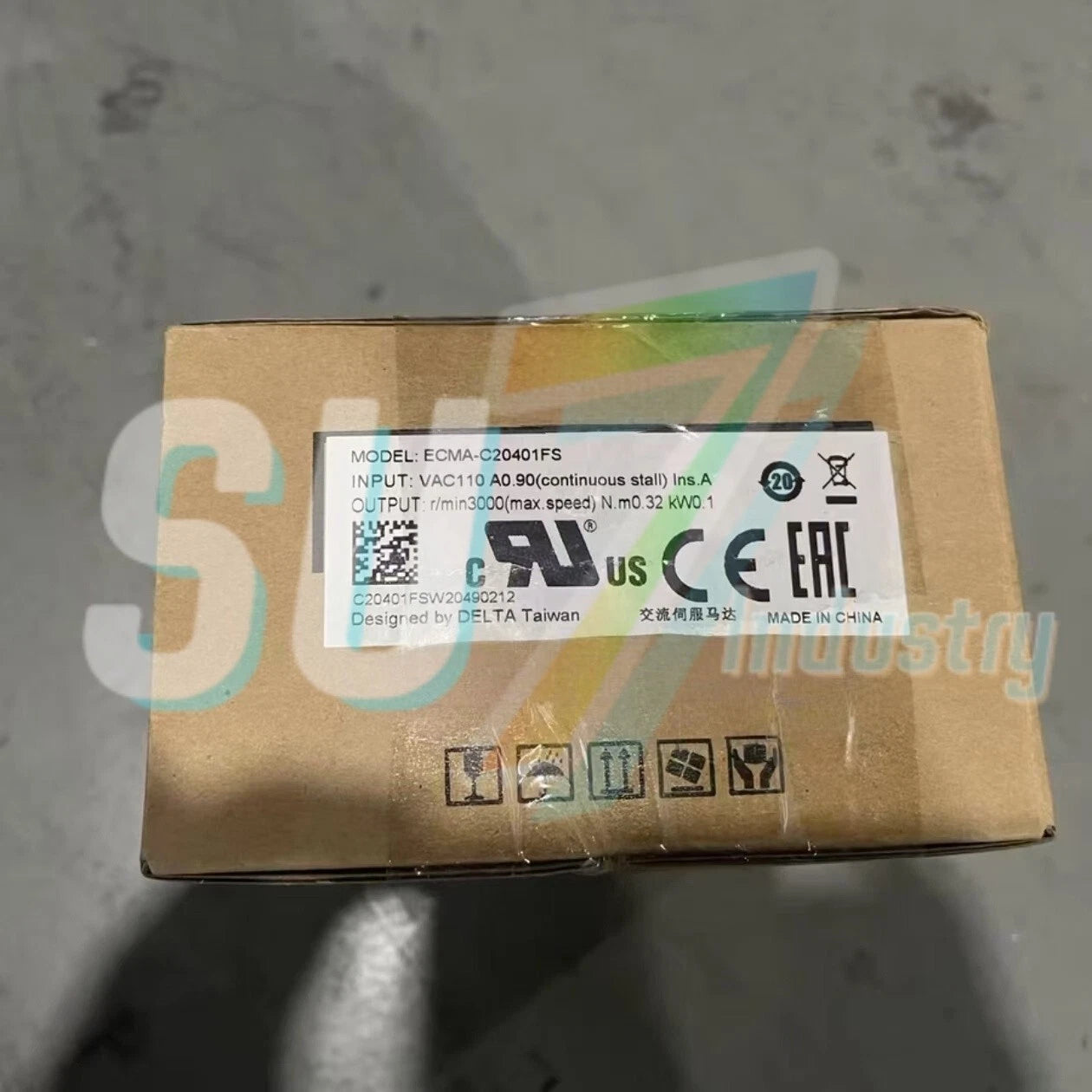 DELTA ECMA-C20401FS AC Servo Motor# 1pcs    In Box