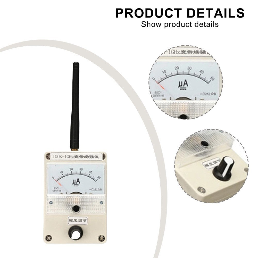 100K1GHz  for SPECTRUM Analyzer Compact Solution for RF Signal Level Measurement