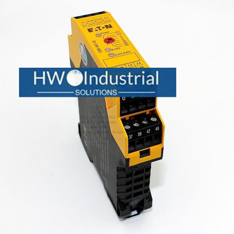 1pc  EATON Safety Relay ESR5-NV3-30 24VDC