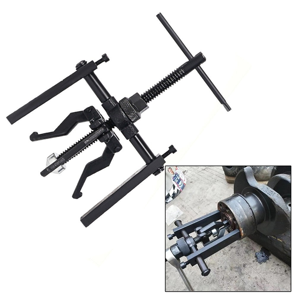 Effortless Car Roller Repair High strength 3Jaw Puller for Inner Bearings