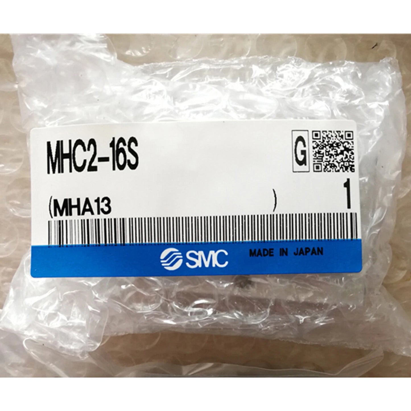 one  SMC MHC2-16S Finger gripper cylinder Quality assurance #P