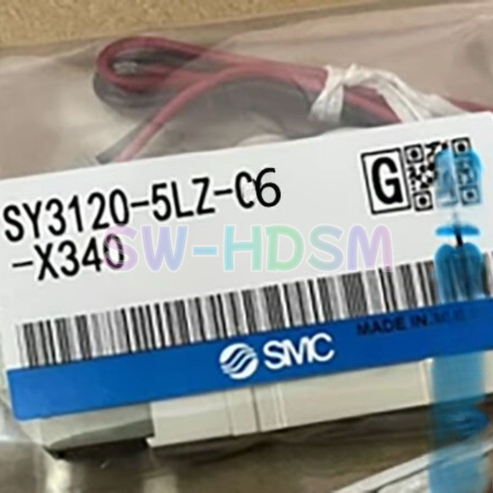 1PCS  Fit for SMC SY3120-5LZ-C6-X340 Solenoid Valve Freight Free