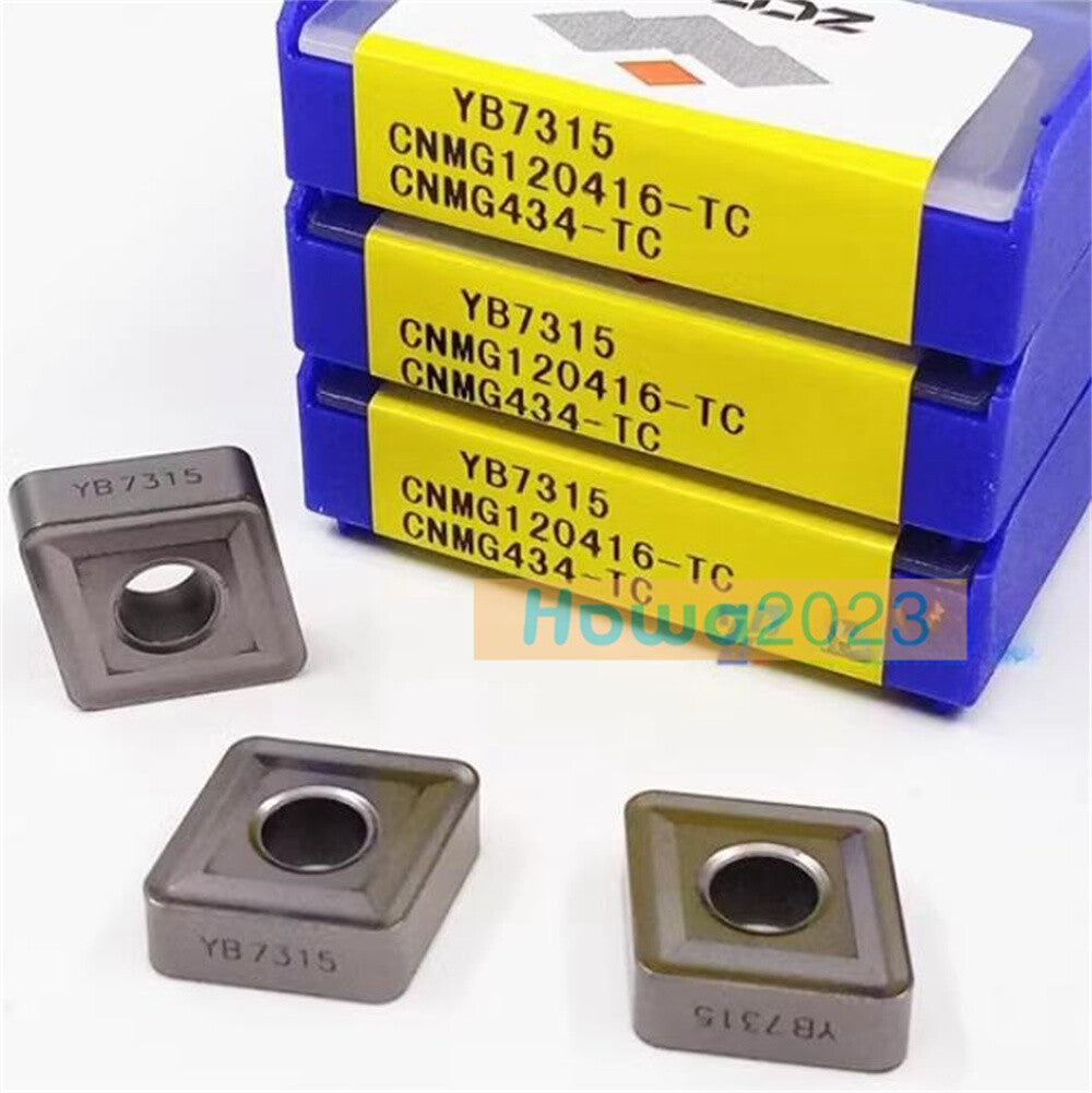 10Pcs/box ZCC.CT CNMG120416-TC YB7315 CNMG434-TC CNC Blade Carbide Insert