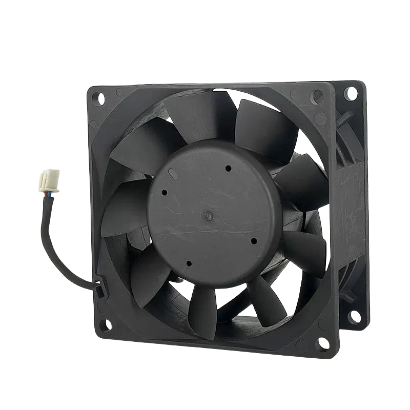 1/piece  PFB0812UHE 3-wire DELTA 8CM 8038 12V 1.86A Alarm Cooling Fan