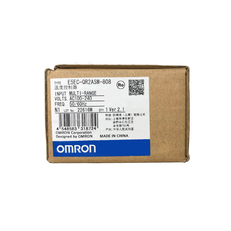 Omron Controller E5EC-QR2ASM-820 E5EC-QR2ASM-800 E5EC-QR2ASM-828 E5EC-QR2ASM-808