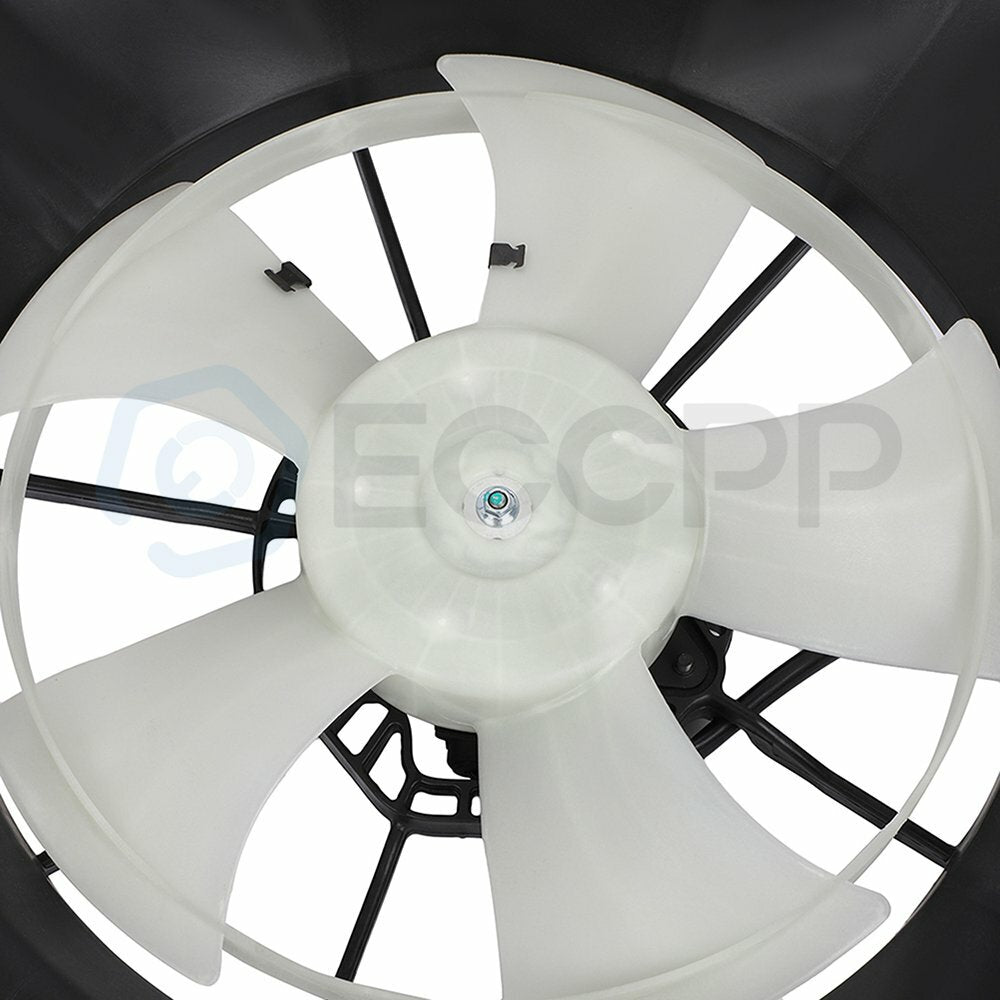 Electric Radiator Cooling Fan Assembly For 2012 2013 2014 2015 Honda Civic
