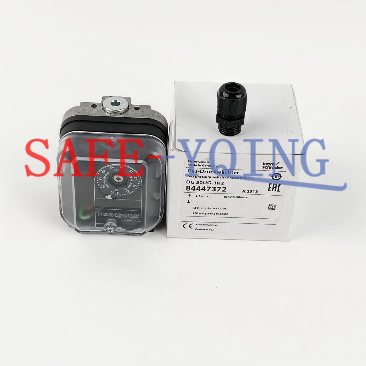 1PCS Krom Schroder DG50UG-3K2 DG50UG3K2 Gas Pressure Switch  Fast delivery