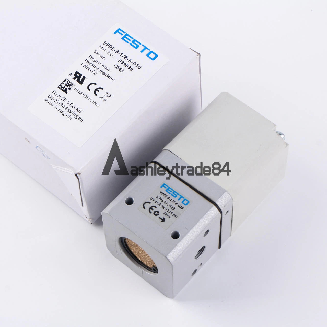 1PC FESTO VPPE-3-1/8-6-010 539639  #P