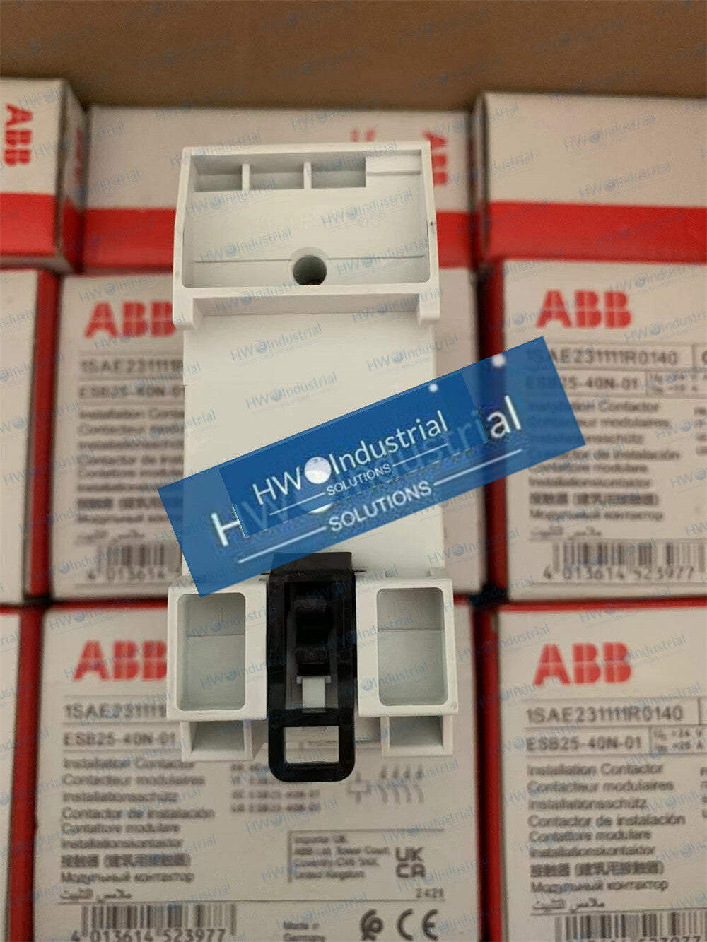 1/Piece ESB40-40N-05 ABB Building Specific 40A Contactor Coil Voltage 240V AC/DC