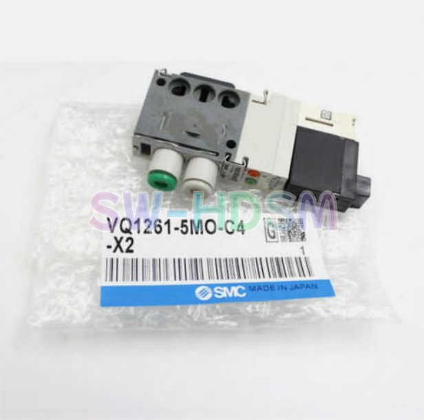 1PCS  For SMC VQ1261-5MO-C4-X2 Solenoid Valve freight free