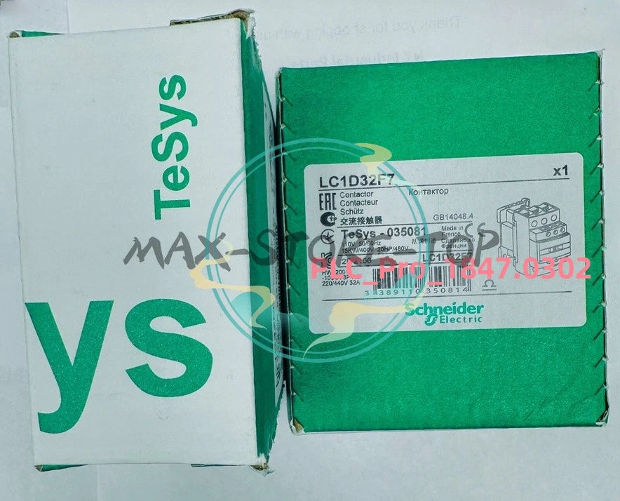 LC1D32F7 1PCS   Schneider LC1D32F7 Fast delivery