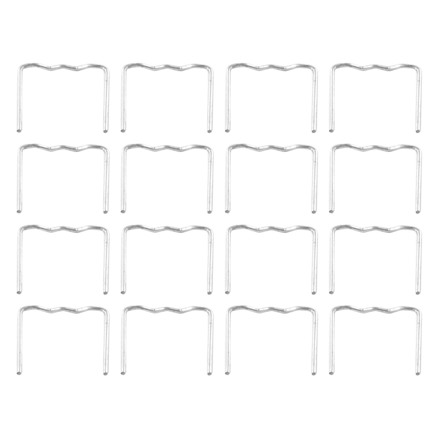 1000PCS Standard Pre Cut 0.8mm Flat Hot Staple For Plastic-Stapler Repair Welder