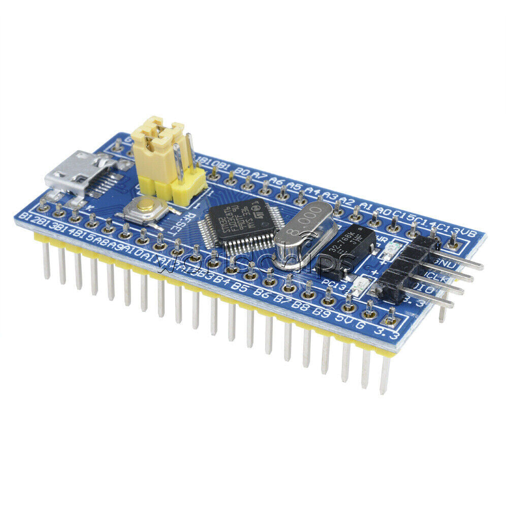 10PCS STM32F103C8T6 Minimum System Development Board ARM STM32 Micro USB Module