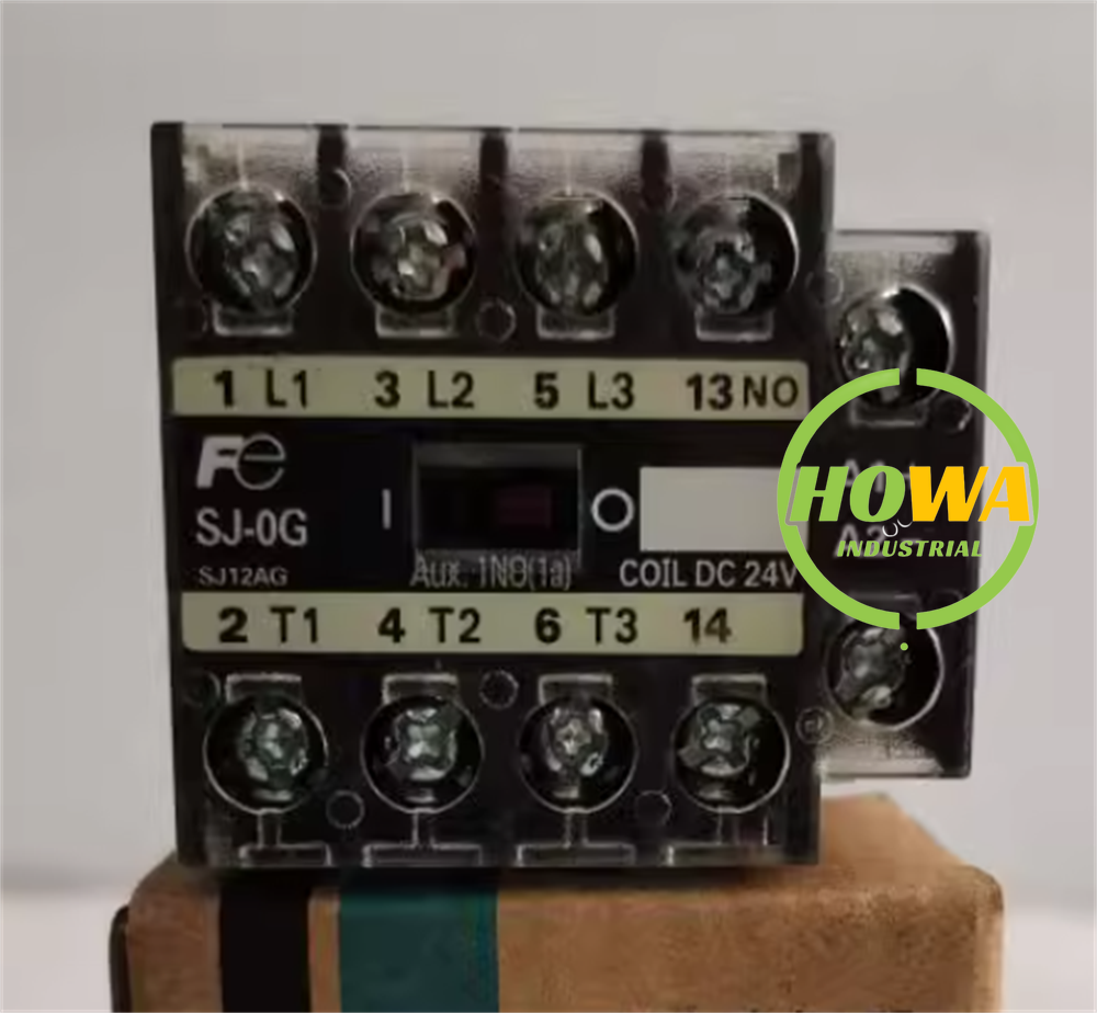 1/piece  Fuji AC contactor 13NO SJ-0G SJ-OG SJ12AG DC24V 1a normally open