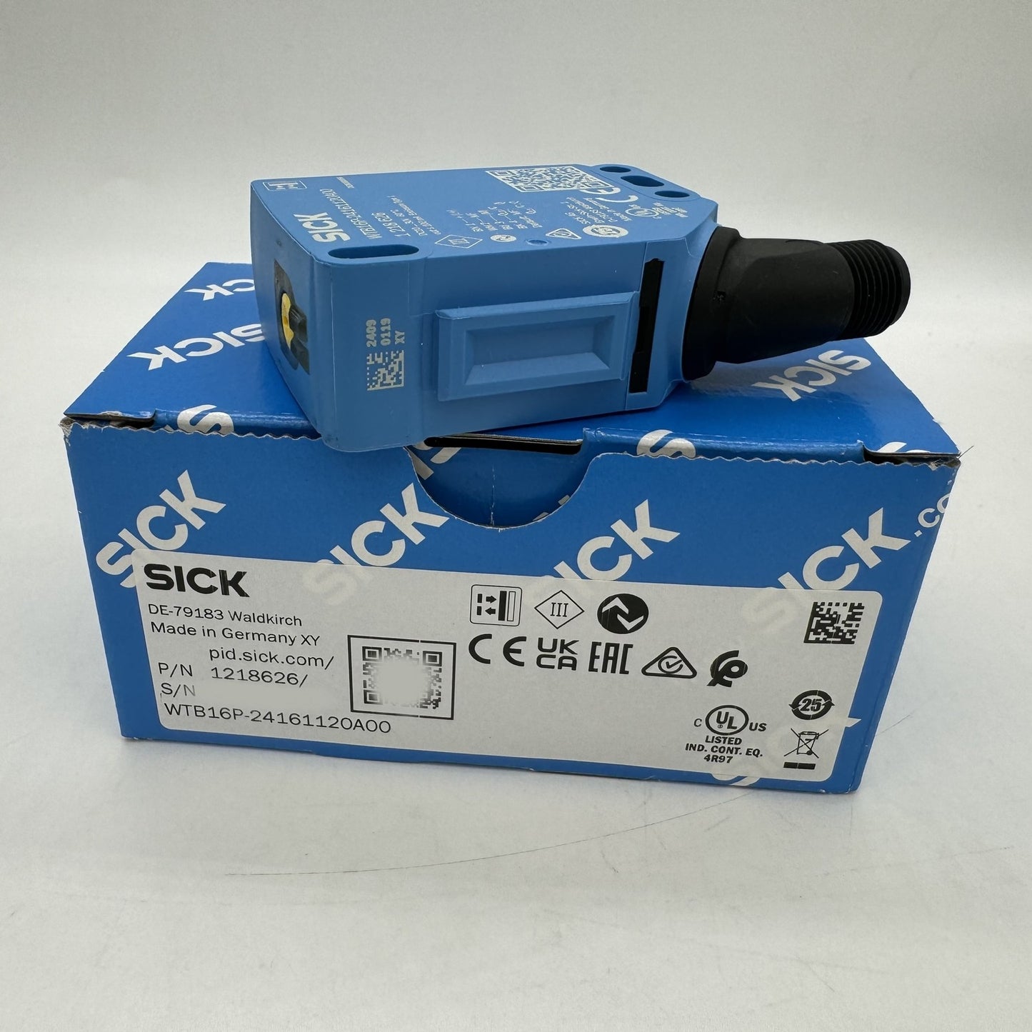 SICK WTB16P-24161120A00 1218626 Photoelectric sensor