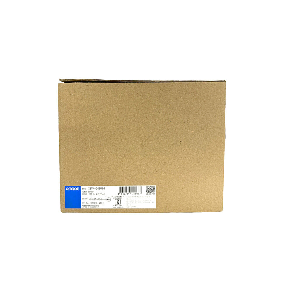 1P Omron S8VK-G01524 S8VK-G03024 S8VK-G06024 S8VK-G12024 S8VK-G24024 S8VK-G48024