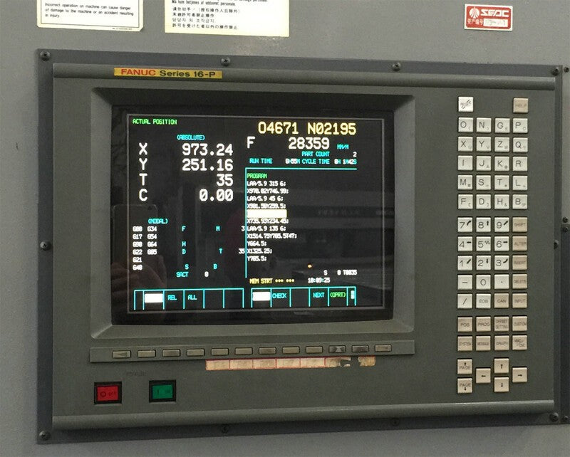 12'' LCD Screen For FANUC A61L-0001-0094 TX-1450ABA5 14X59-1 CNC 14" CRT Monitor