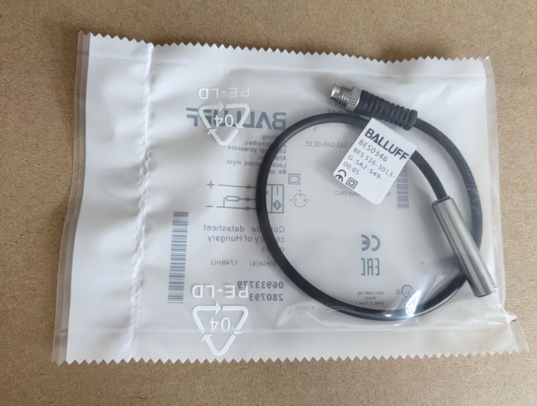 1PC BALLUFF BES0346 Inductive Proximity Sensor BES516-3013-G-SA2-S49-00.05