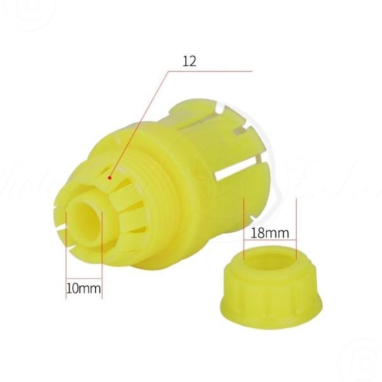 Irrigation Water Pipe Faucet Connector Hose Coupling DN20 to DN15 Quick Jointer