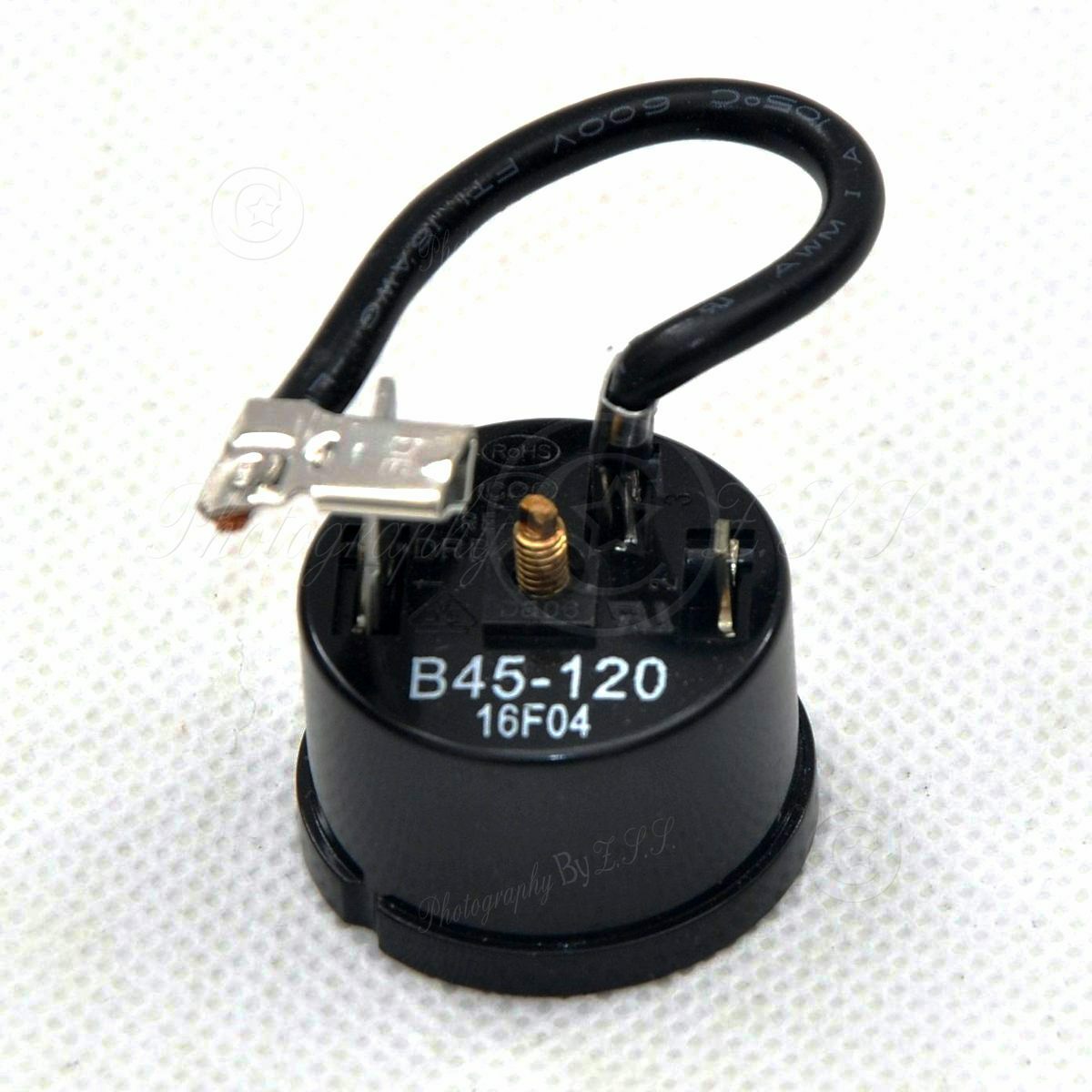 2x Universal 1/4HP 180W Washer Fridge Cooler Compressor Motor Overload Protector