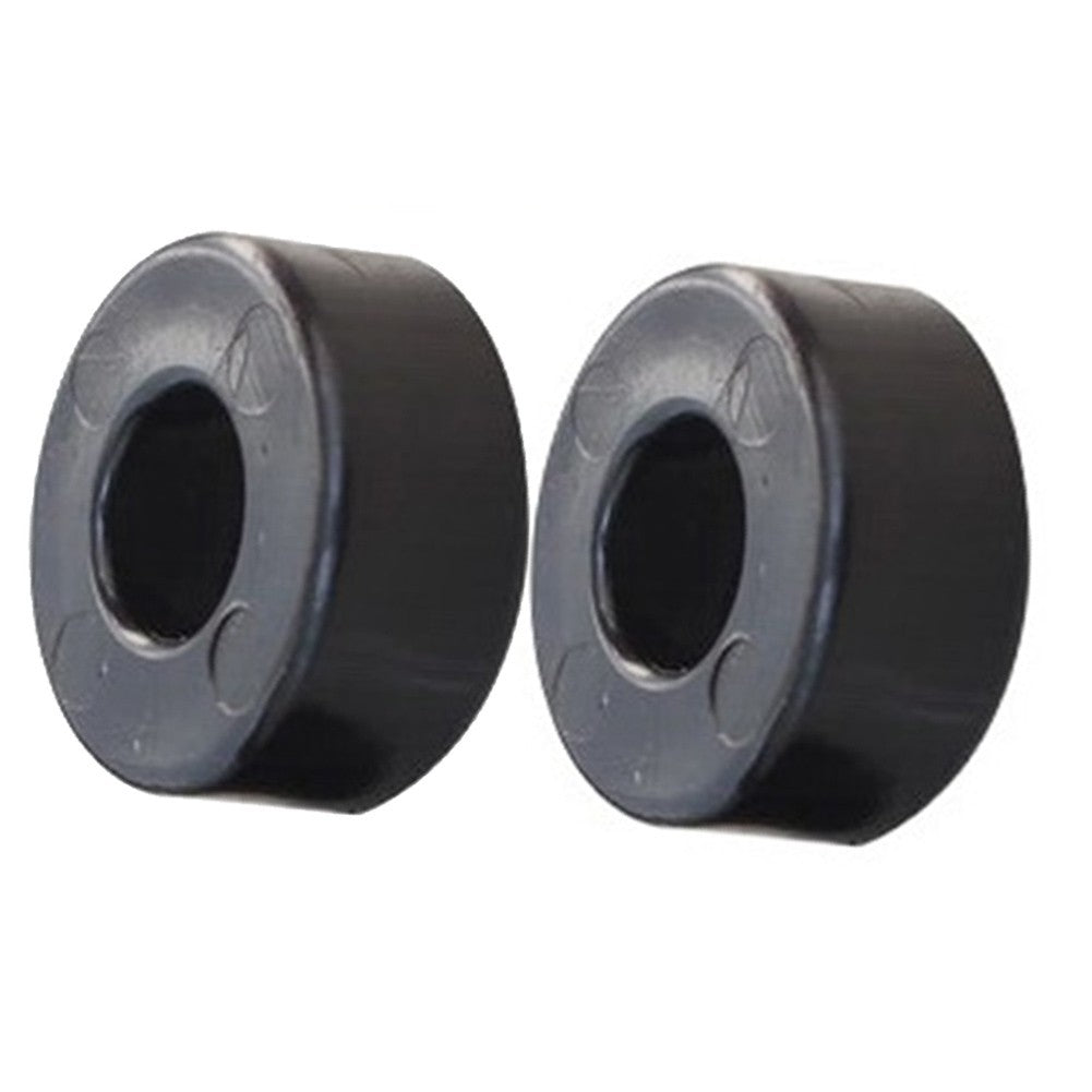Weight Stack Selecting Rod Rubber Spacers 2pcs Shock Absorbing Gym Accessories