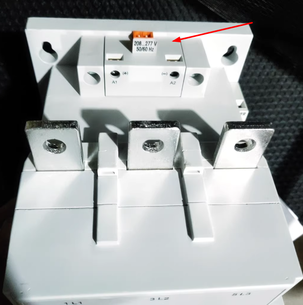 1Pc  Contactor 100-D210 100-D210EA11 208-277V Expedited