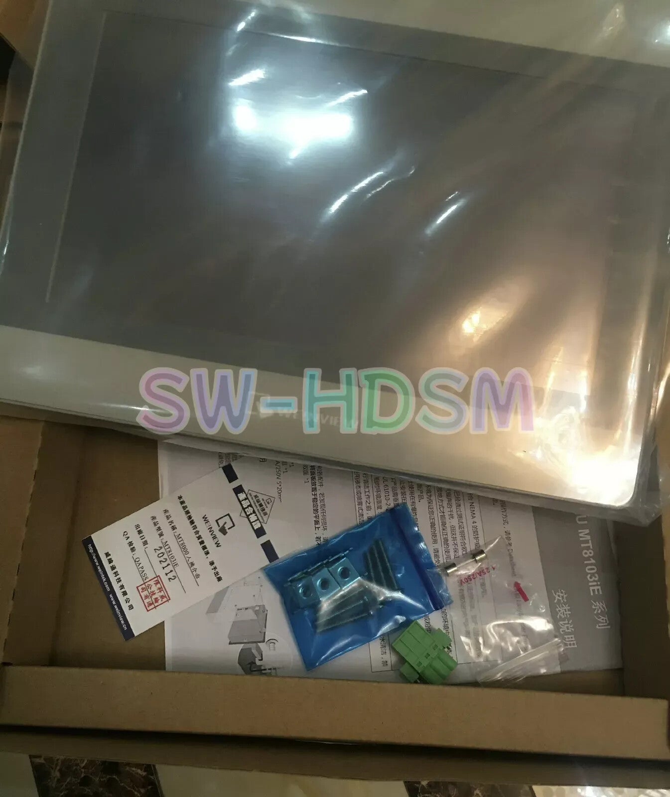1PCS  MT8103iE MT 8103iE WEINVIEM MT8103IE Touch Screen freight free