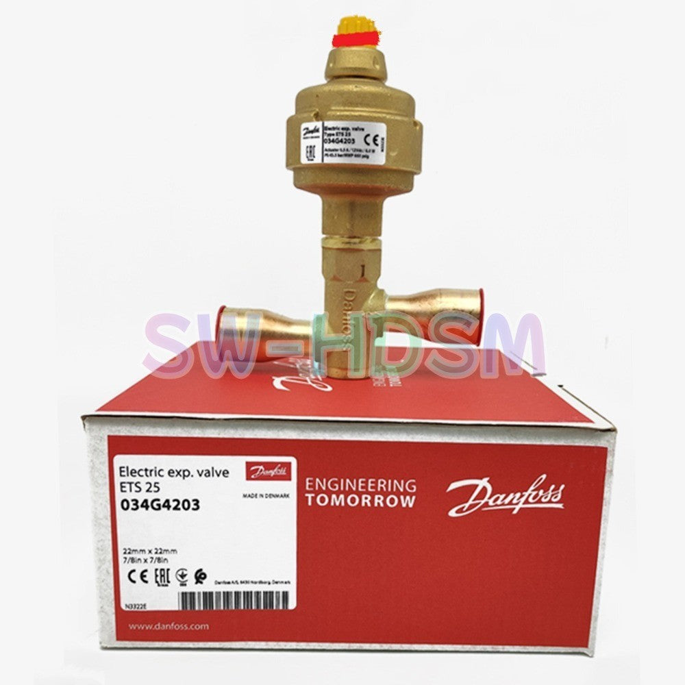 1PCS  for Danfoss Electronic Expansion Valve ETS25 034G4203 Freight Free