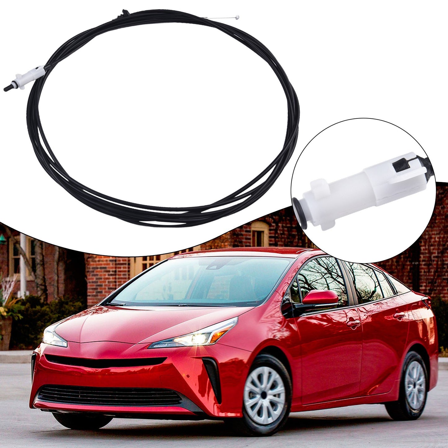 OEM Fuel Lid Cable for Toyota For Hilux 2004 2015 (Part name 77035 0K140)