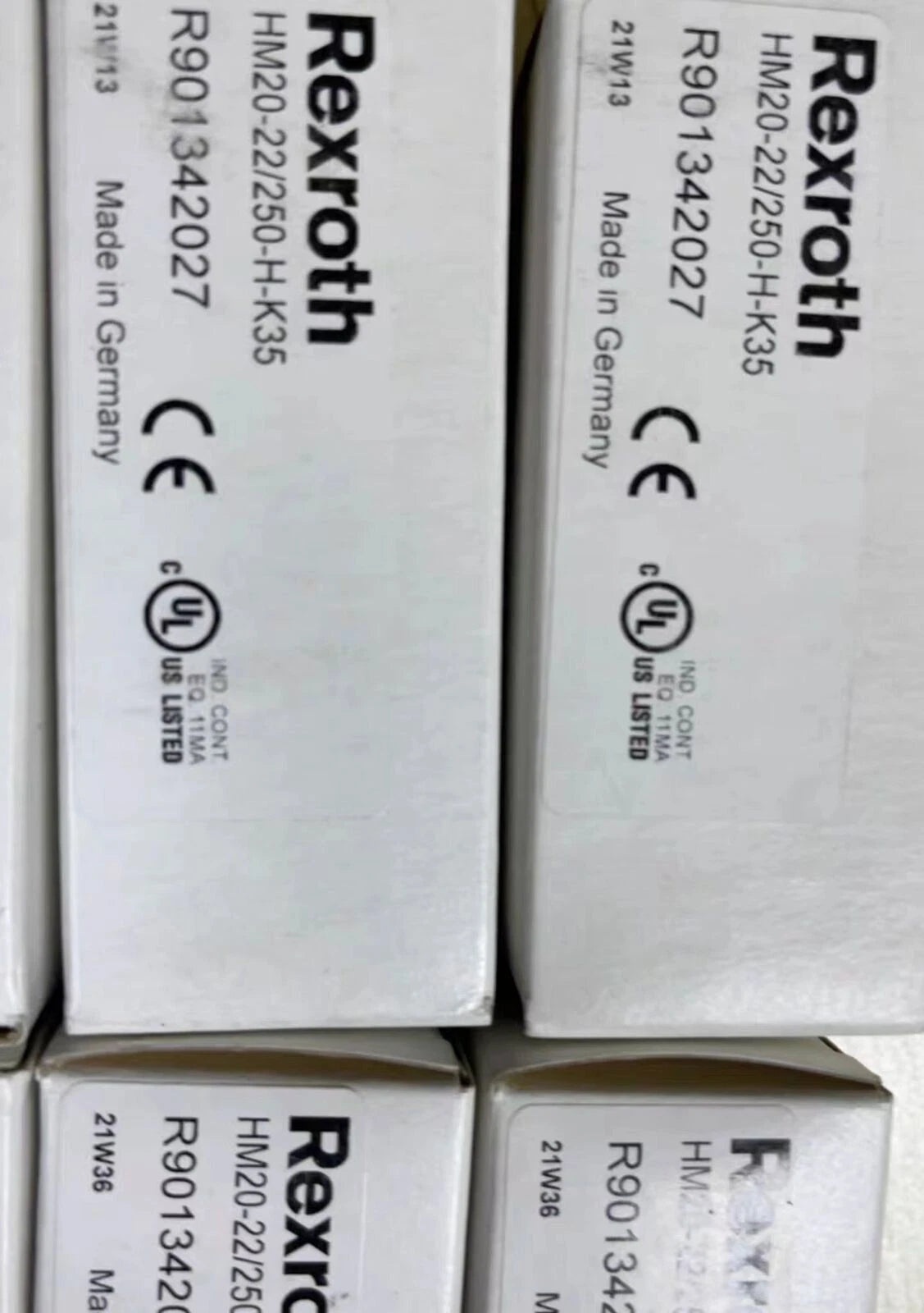 HM20-21/250-H-K35 R901342027 Rexroth Pressure Sensor  #P