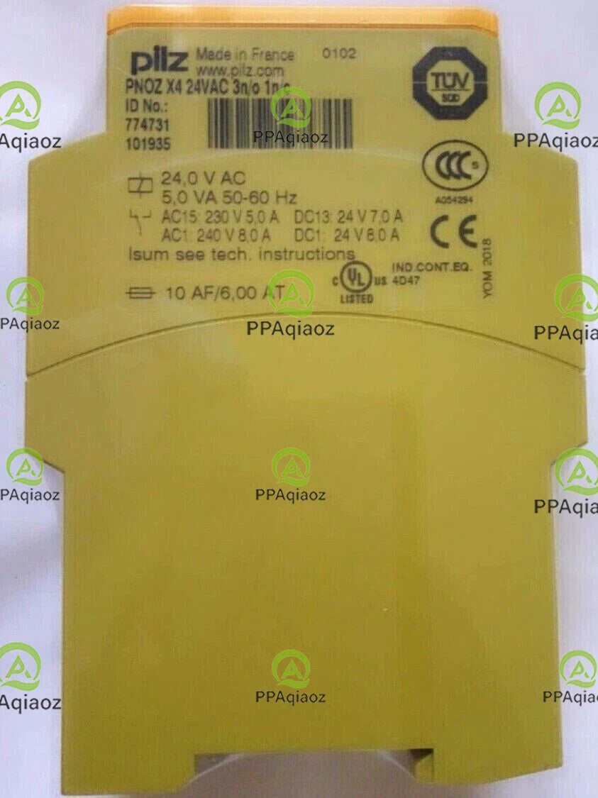 774731  PILZ PNOZ X4 C 24VAC 774731 Safety Relay #P