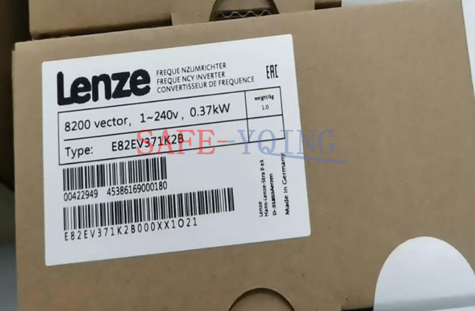 1PCS LENZE Inverter E82EV371K2B E82EV371-2B  Fast delivery
