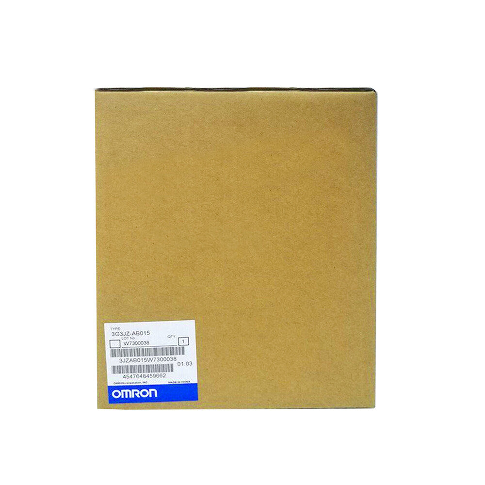 1PCS Omron 3G3JZ-AB004 3G3JZ-AB007 3G3JZ-AB015 3G3JZ-AB022 PLC Inverter Unit