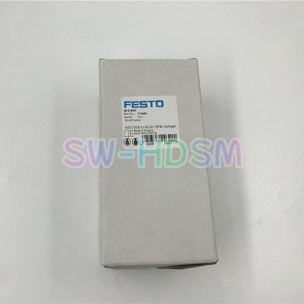 1PCS  For Festo   ones Valve HE-D-MIDI 170682 freight free