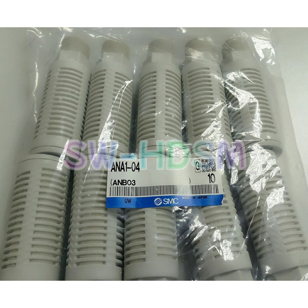 10PCS  for SMC ANA1-04 Efficient Muffler Freight Free