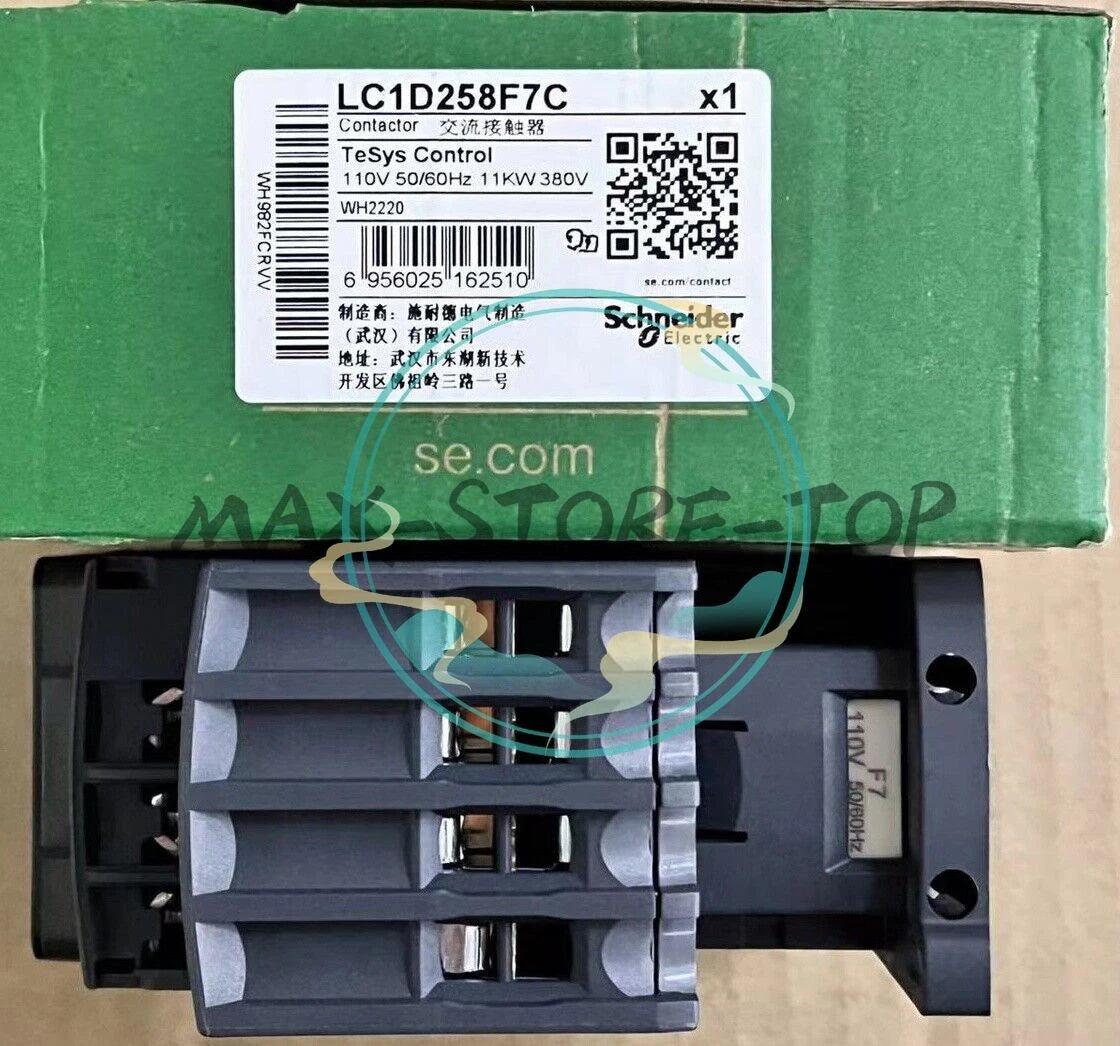 LC1D258F7C 1PCS   Schneider LC1D258F7C 110V Fast Delivery