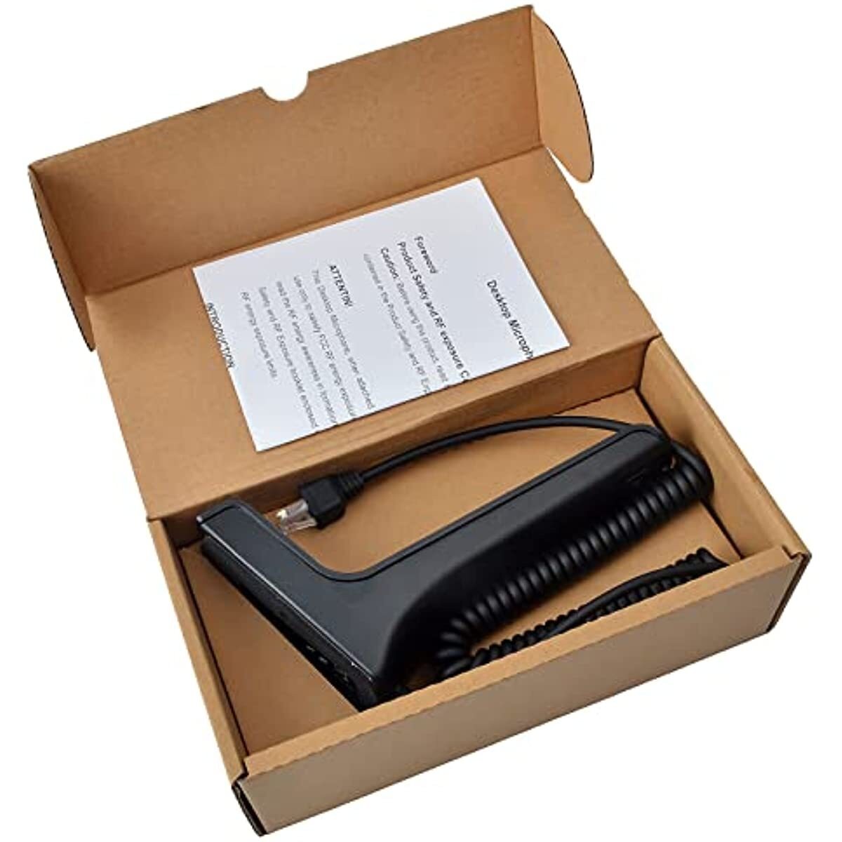 Desktop Microphone mic for Kenwood TK-7180 TK-8180 TK-7360 TK-8360 NX700 NX-800
