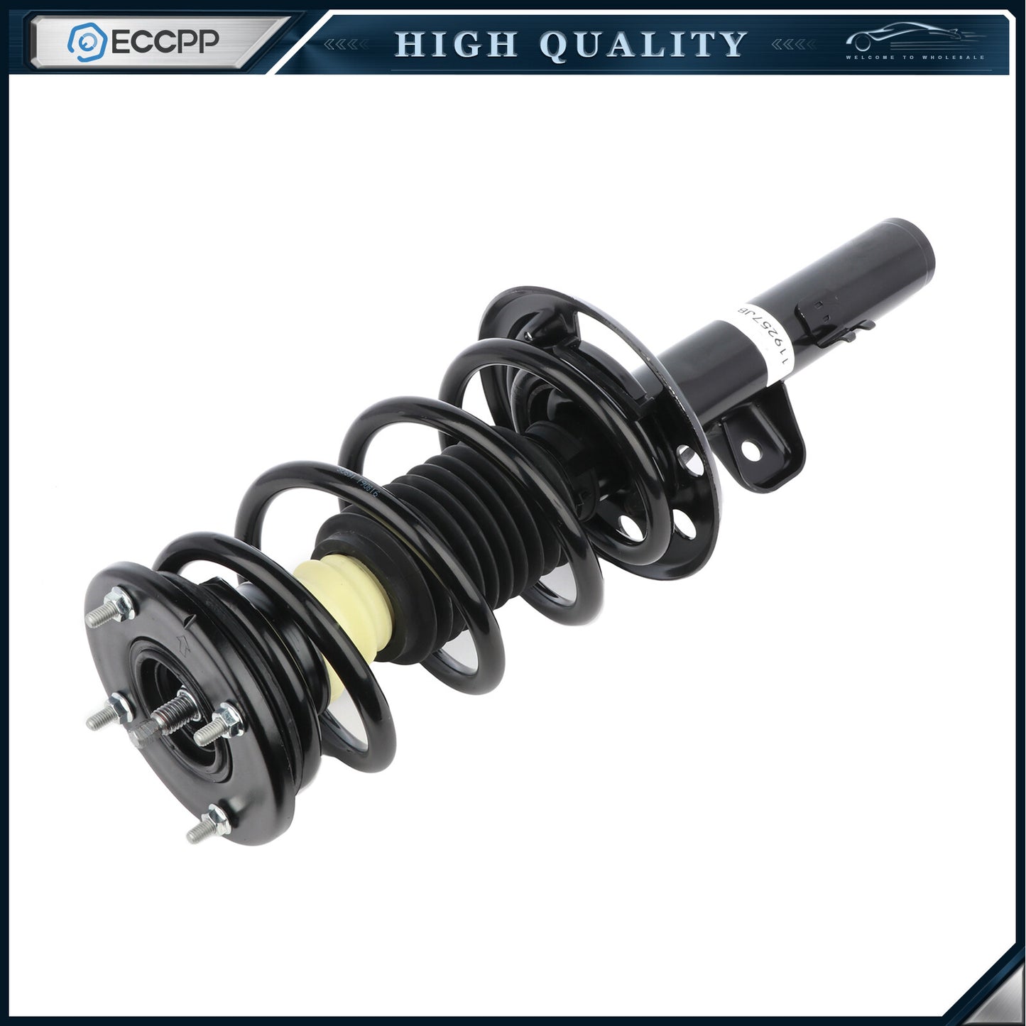 For Ford Flex 2009-11 Front Quick Loaded Complete Gas Shocks Spring Assembly ×2