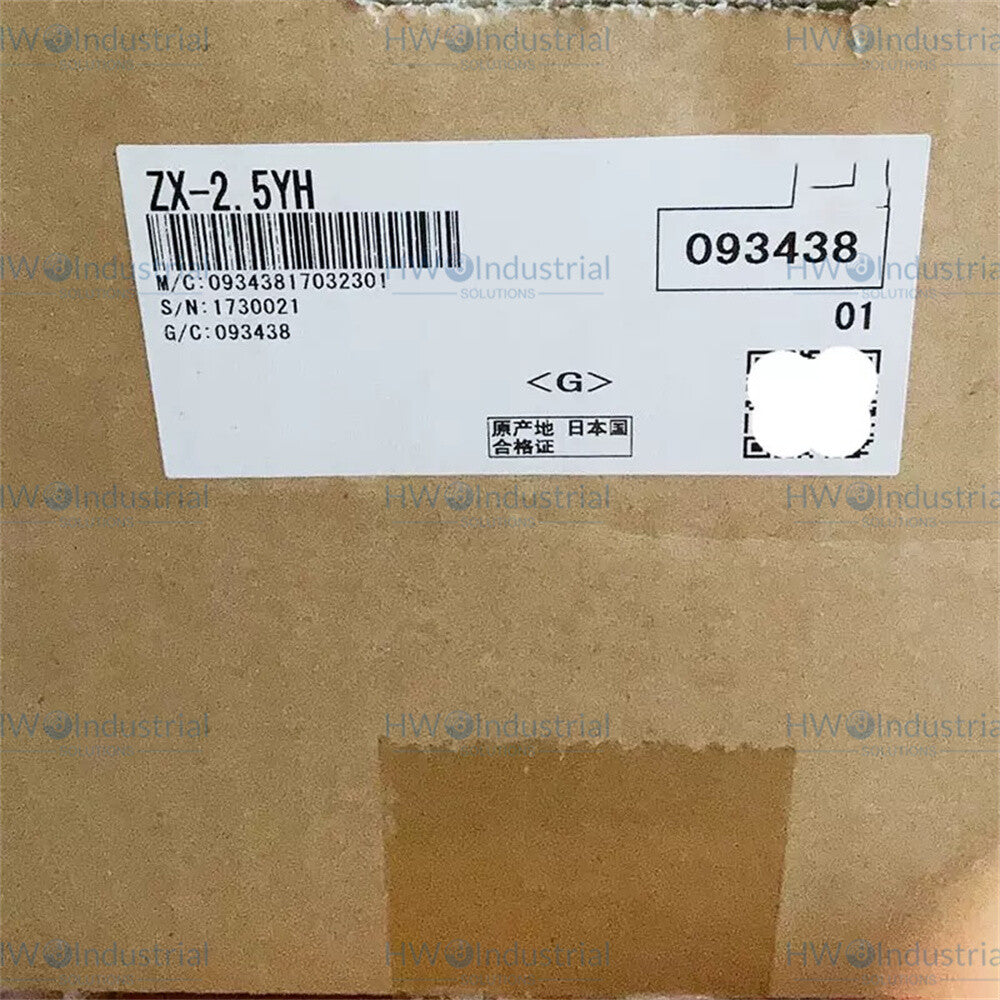 1/Piece  ZX-2.5YH Mitsubishi Magnetic Powder Brake ZX2.5YH