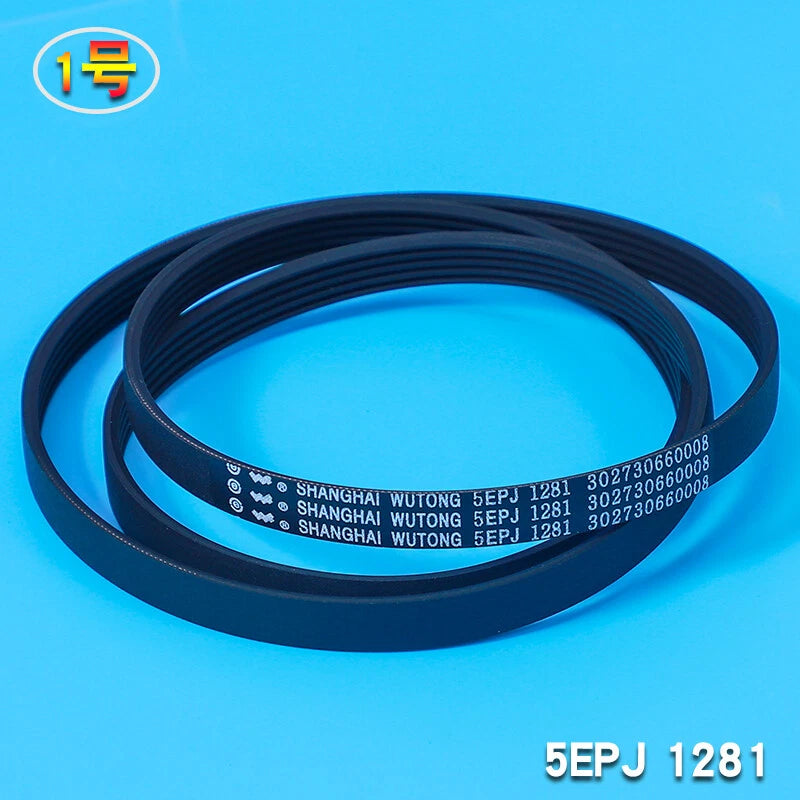 QTY:1PC 5EPJ1281 5EPJ 1281 Belt for Midea washing machine