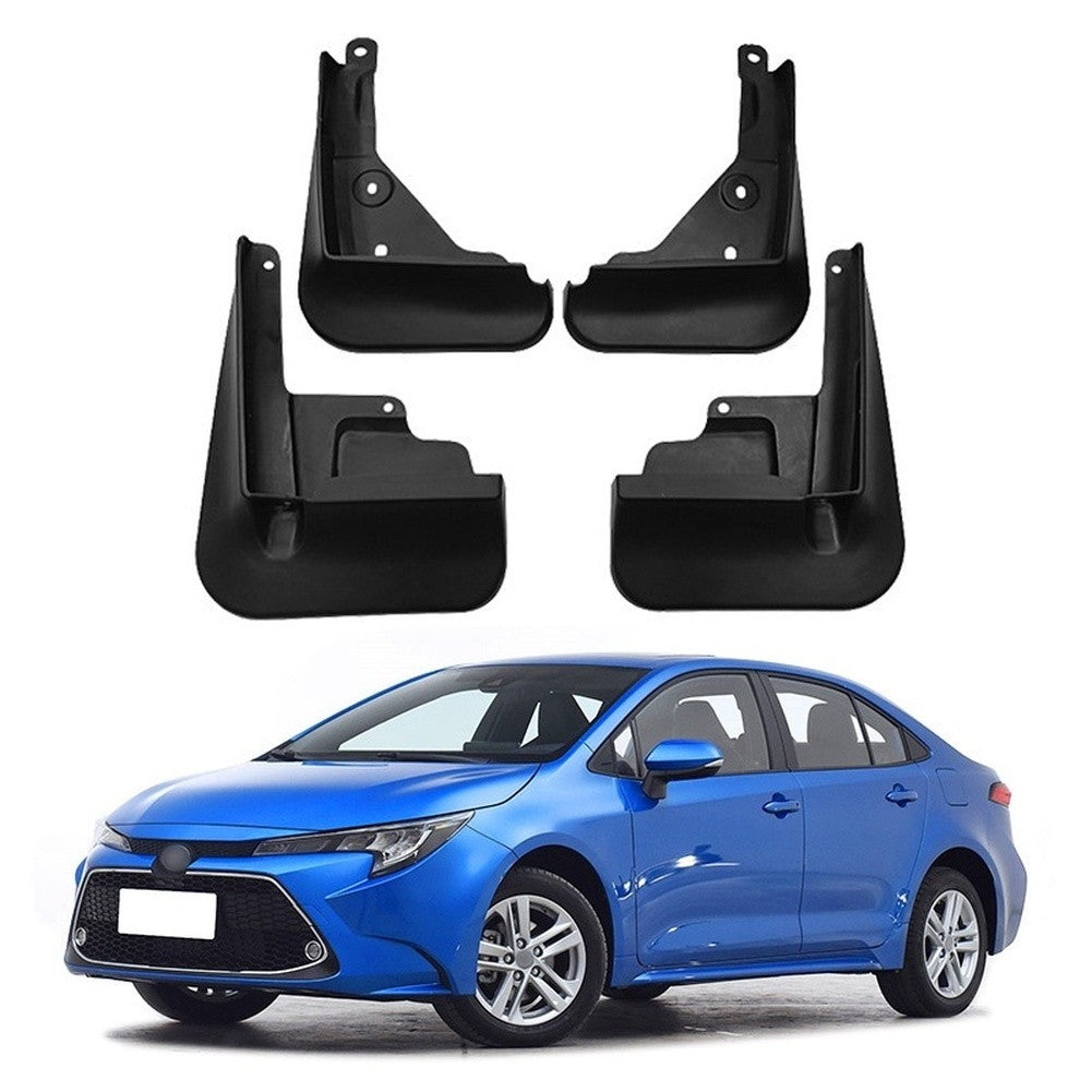 Automotive Mud Flaps Fender Set for For TOYOTA Corolla 2020 to 2025 4 Pieces