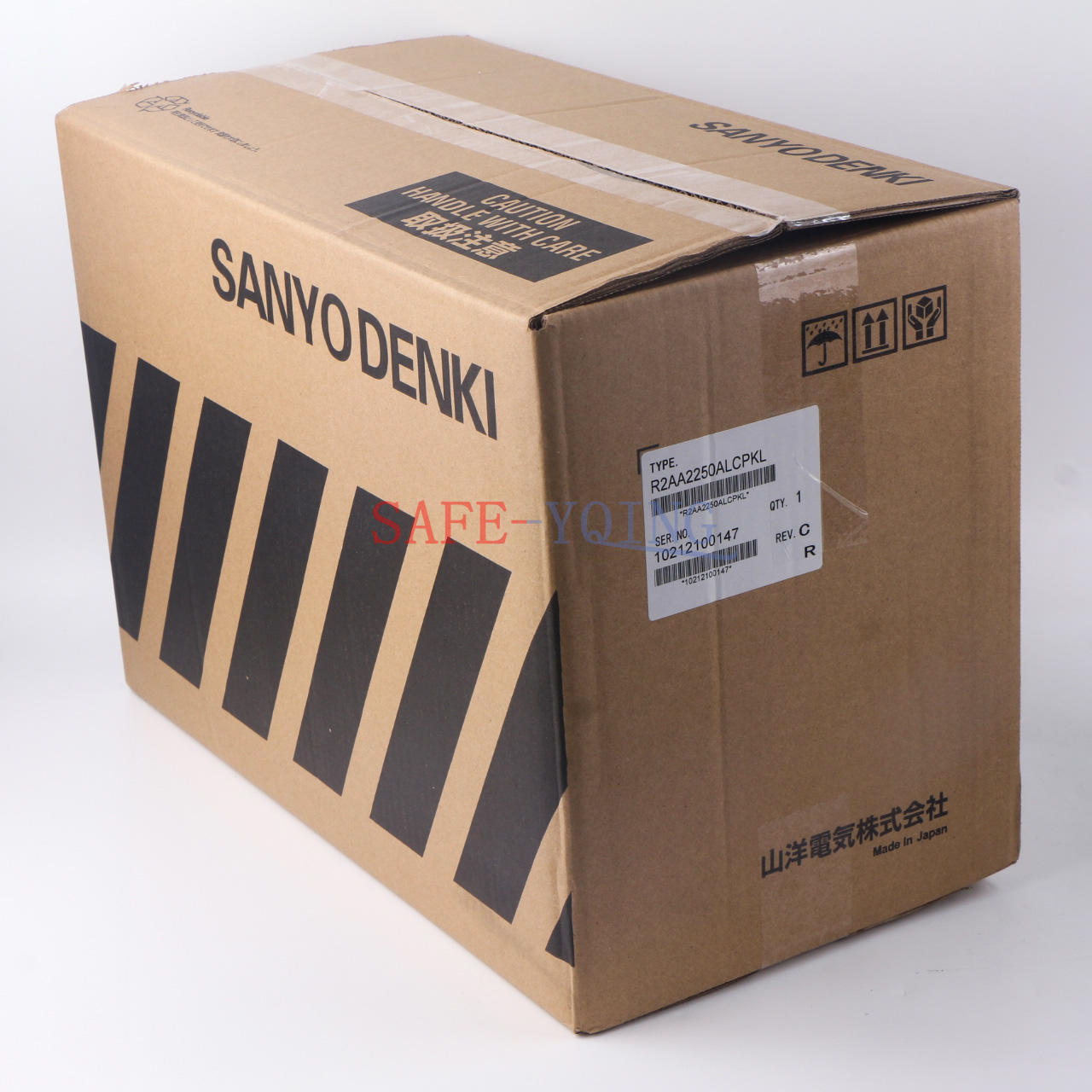 1PC  SANYO DENKI SERVO MOTOR R2AA2250ALCPKL Fast delivery