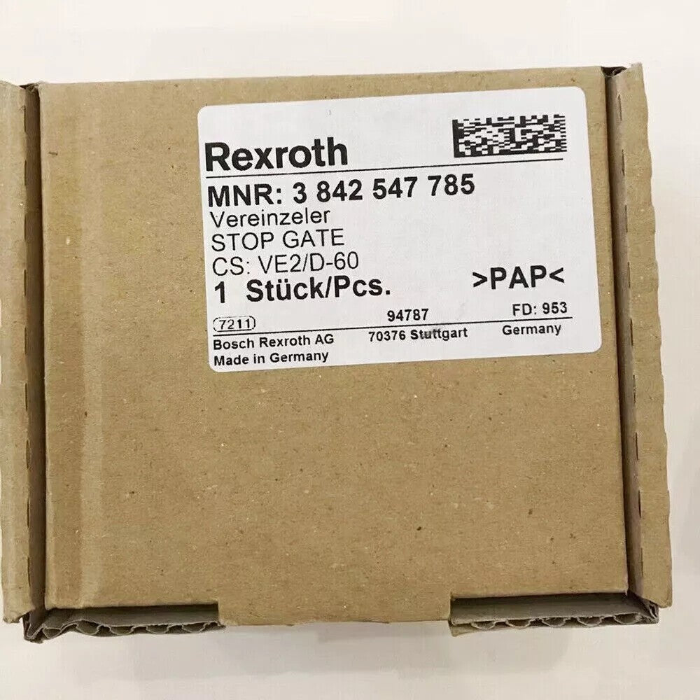 1PCS For Rexroth  3842547785 VE2/D-60