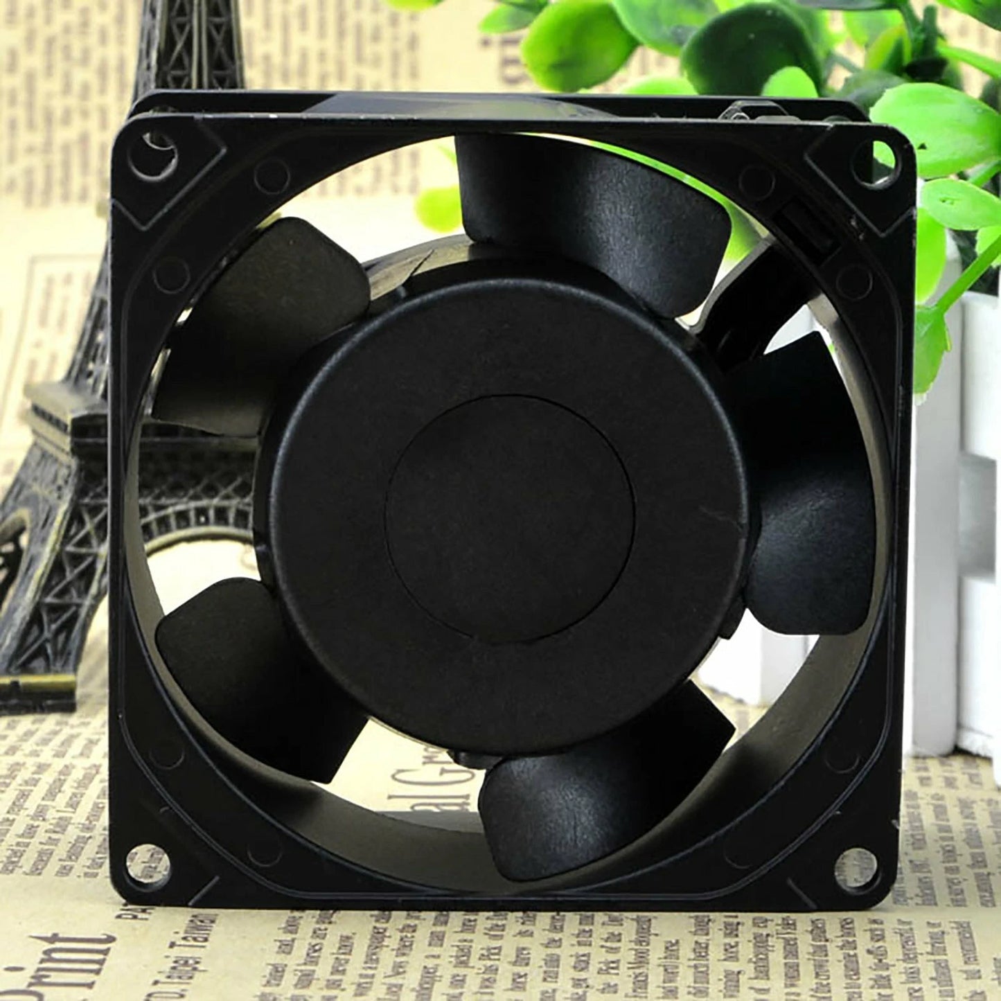 For NMB 3115PS-12T-B30 AC-115V 8038 Cooling Fan Dual Ball Bearing Computer Fan